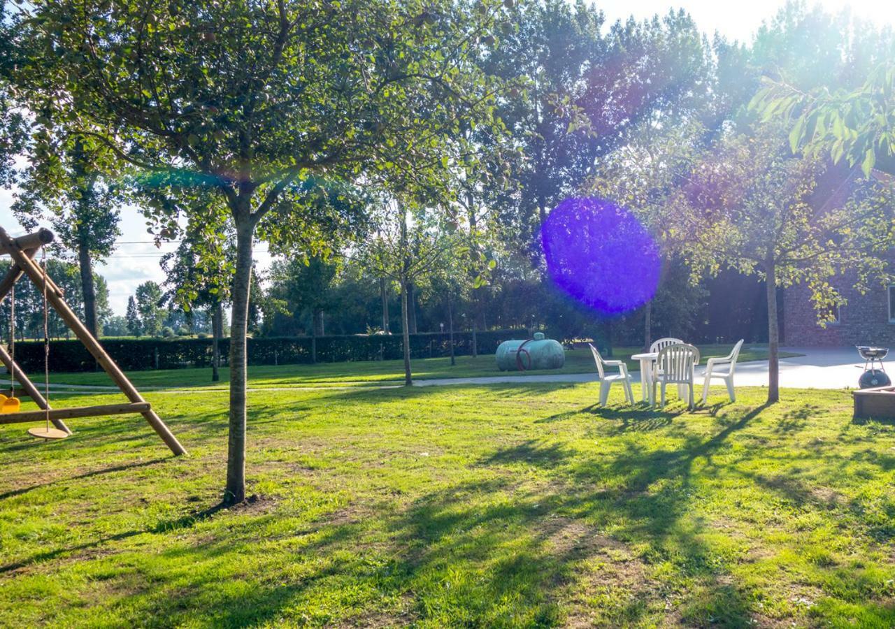 De Vakantieschuur Sint-Laureins Esterno foto